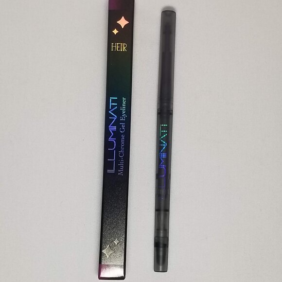 Illuminati Cosmetics - Multi-Chrome Gel Eyeliner in Heir - Picture 2 of 10
